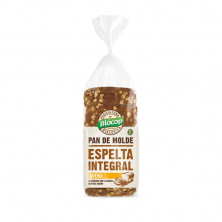 Pan Molde Espelta Integral Avena 400g - Biocop