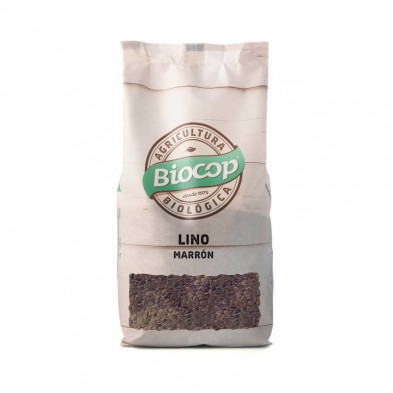 Semillas Lino Marron 500g - Biocop Semillas Lino Marron 500g - Biocop