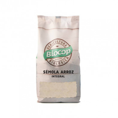 Semola Arroz Integral 500g - Biocop Semola Arroz Integral 500g - Biocop