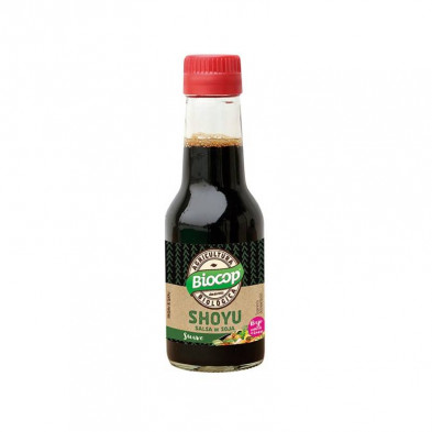 Salsa Soja Shoyu 140ml - Biocop Salsa Soja Shoyu 140ml - Biocop