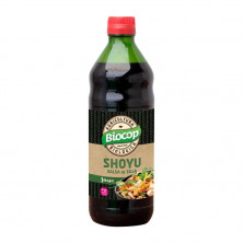 Salsa Soja Shoyu 500ml  (Con Trigo) - Biocop