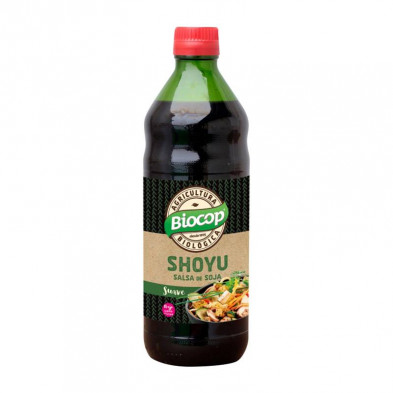 Salsa Soja Shoyu 500ml (Con Trigo) - Biocop Salsa Soja Shoyu 500ml (Con Trigo) - Biocop