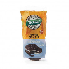 Tortitas Maiz Algarroba 100g - Biocop