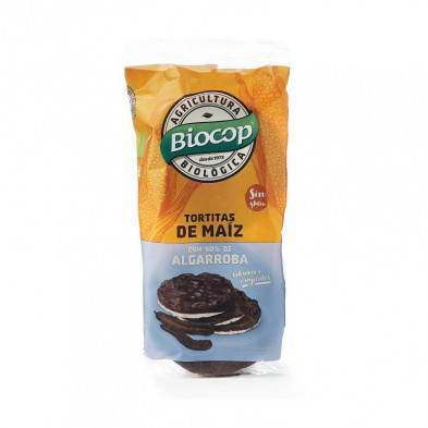Tortitas Maiz Algarroba 100g - Biocop Tortitas Maiz Algarroba 100g - Biocop