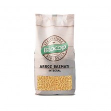 Arroz Basmati Integral 500g - Biocop