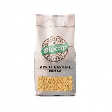 Arroz Basmati Integral 500g - Biocop Arroz Basmati Integral 500g - Biocop