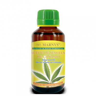 Aceite De Cannabis Alimentario (Semillas Cañamo) 125ml Aceite De Cannabis Alimentario (Semillas Cañamo) 125ml