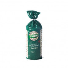 Tortitas Arroz Con Sal 200g - Biocop