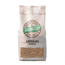 Lenteja Pardina 500g - Biocop