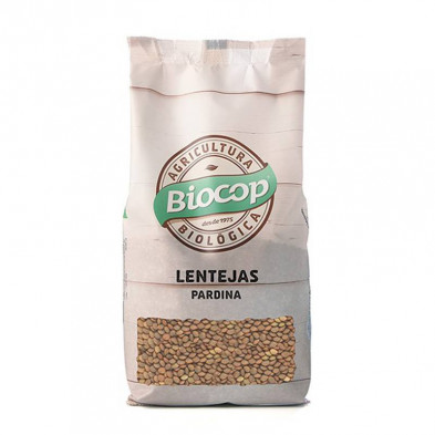 Lenteja Pardina 500g - Biocop Lenteja Pardina 500g - Biocop