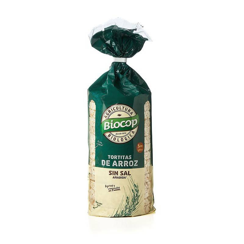 Tortitas Arroz Sin Sal 200g - Biocop