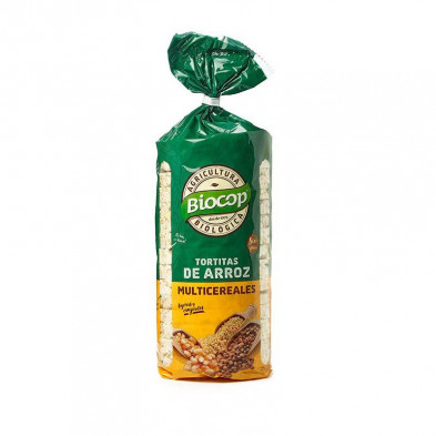Tortitas Multicereal 200g - Biocop Tortitas Multicereal 200g - Biocop