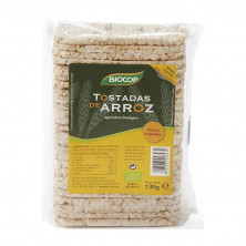 Tostadas Arroz Bio 130g - Biocop