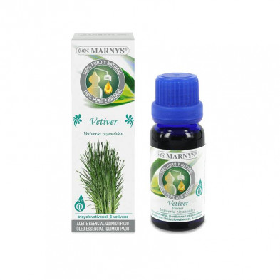 Aceite Esencial De Vetiver 15ml Aceite Esencial De Vetiver 15ml