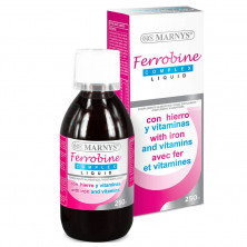 Ferrobine Max 20 Viales X 10ml