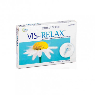 Vis Relax Eufrasia 10 Monodosis Vis Relax Eufrasia 10 Monodosis