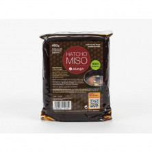 Hatcho Miso No Pasteurizado 400g