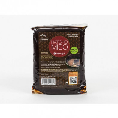 Hatcho Miso No Pasteurizado 400g Hatcho Miso No Pasteurizado 400g