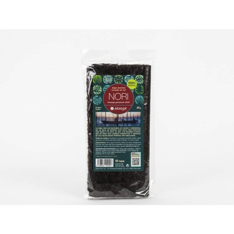 Nori Origen Japon 25g