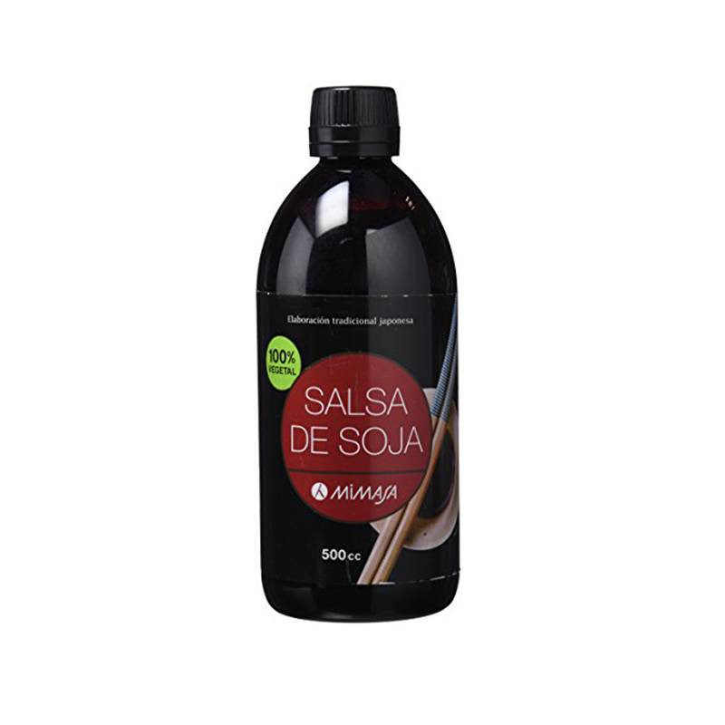 Salsa De Soja 500cc
