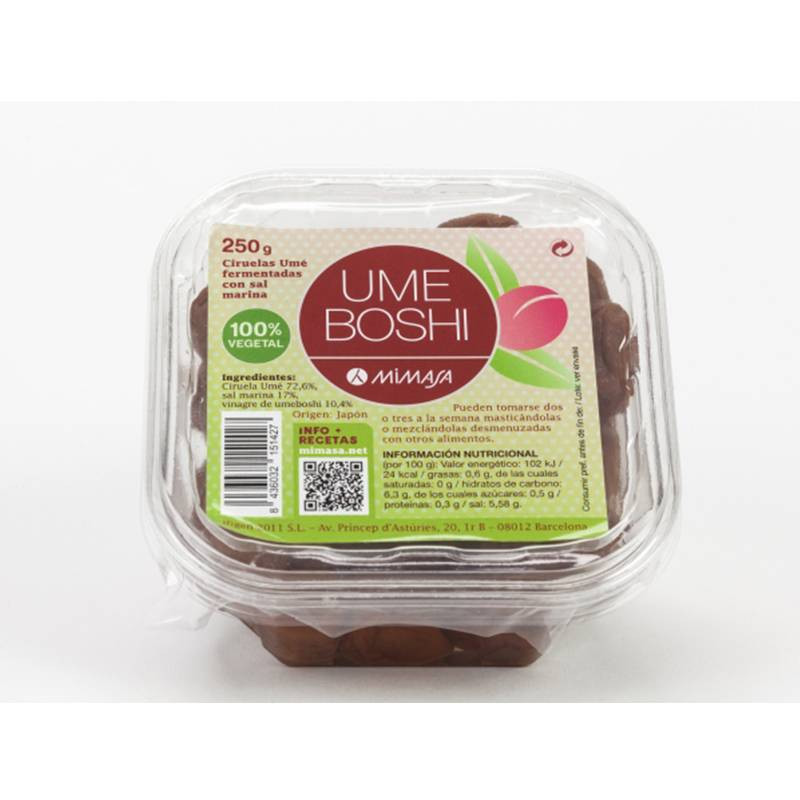 Umeboshi Natural 250g