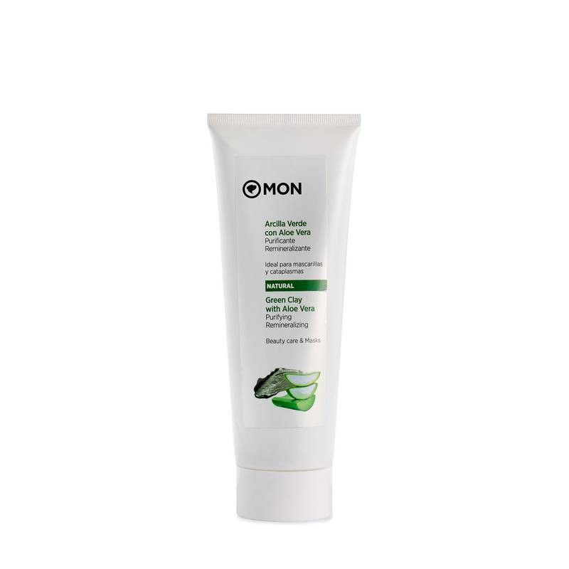 Arcilla Verde Con Aloe Vera Tubo 300ml