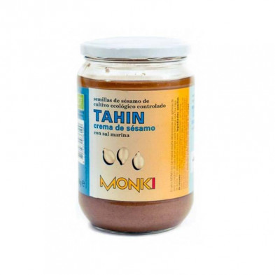 Tahin Monki Con Sal 650g Tahin Monki Con Sal 650g