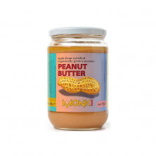 Crema Cacahuete Monki Bio 650g