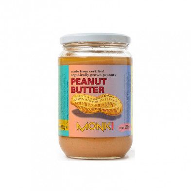 Crema Cacahuete Monki Bio 650g Crema Cacahuete Monki Bio 650g