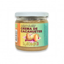 Crema De Cacahuete Monki Bio 330g