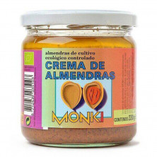 Crema Almendras Monki Bio 330g