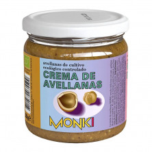Crema Avellanas Bio 330g