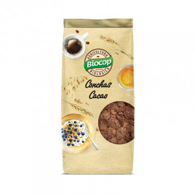 Conchas Crujientes Cere/Choco 250g - Biocop Conchas Crujientes Cere/Choco 250g - Biocop