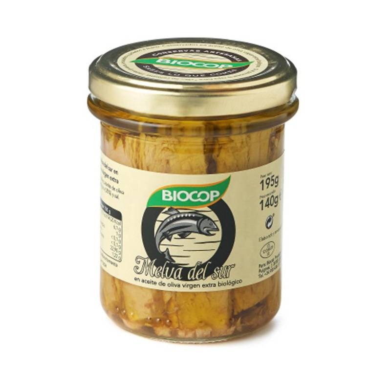 Filetes Melva 195g - Biocop