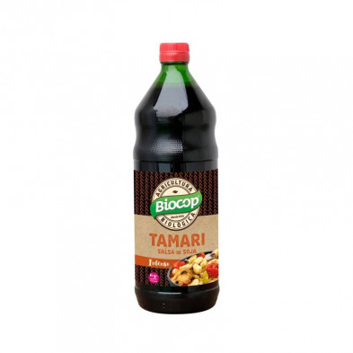 Salsa Soja Tamari 1l - Biocop Salsa Soja Tamari 1l - Biocop
