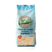 Copos Avena Integral Suprem 500g - Biocop