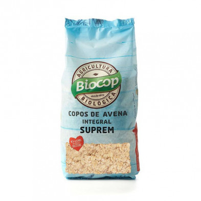 Copos Avena Integral Suprem 500g - Biocop Copos Avena Integral Suprem 500g - Biocop