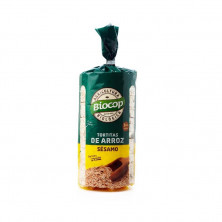 Tortitas Arroz Sesamo 200g - Biocop