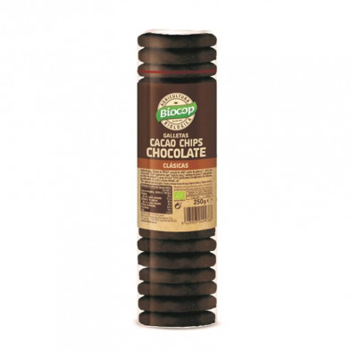 Galleta Cacao Chocolate 250g - Biocop Galleta Cacao Chocolate 250g - Biocop