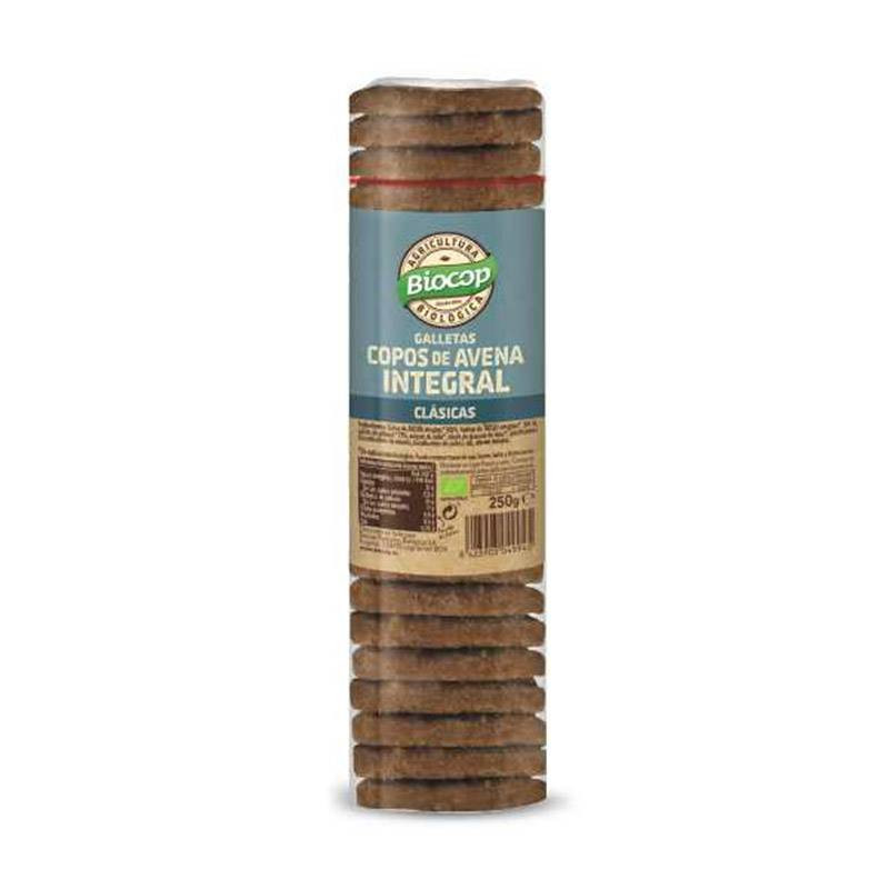 Galleta Copos Avena 250g - Biocop