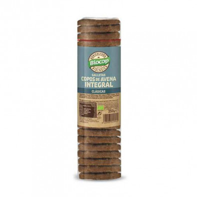 Galleta Copos Avena 250g - Biocop Galleta Copos Avena 250g - Biocop