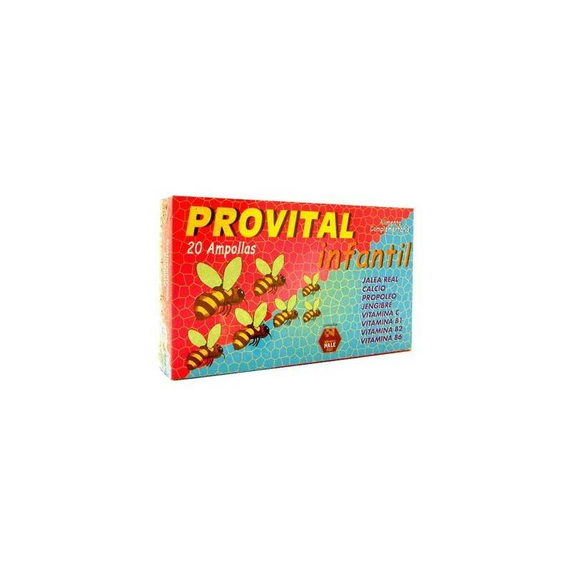 Provital Infantil 20amp