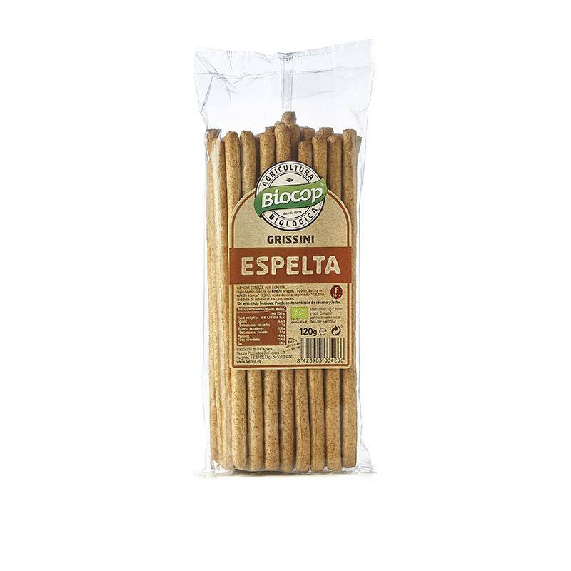 Grissini Espelta 120g - Biocop