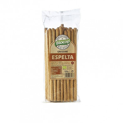 Grissini Espelta 120g - Biocop Grissini Espelta 120g - Biocop