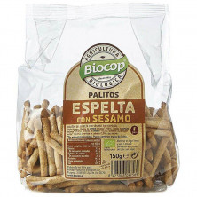 Palitos Espelta Sesamo 150g - Biocop