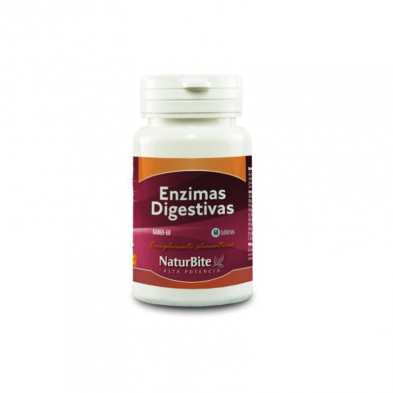 Enzimas Digestivas 60tab Enzimas Digestivas 60tab