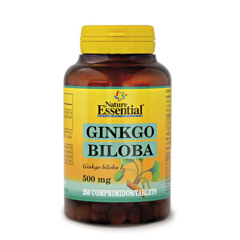 Ginkgo Biloba 500mg 250comp