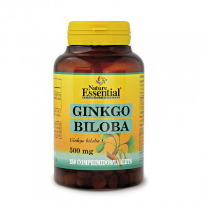 Ginkgo Biloba 500mg 250comp Ginkgo Biloba 500mg 250comp
