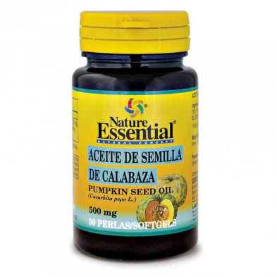 Aceite Calabaza 500mg 50per Aceite Calabaza 500mg 50per