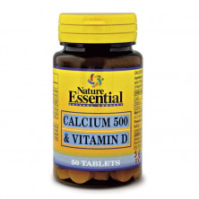 Calcio 500 Vitamina D Masticable 50tab